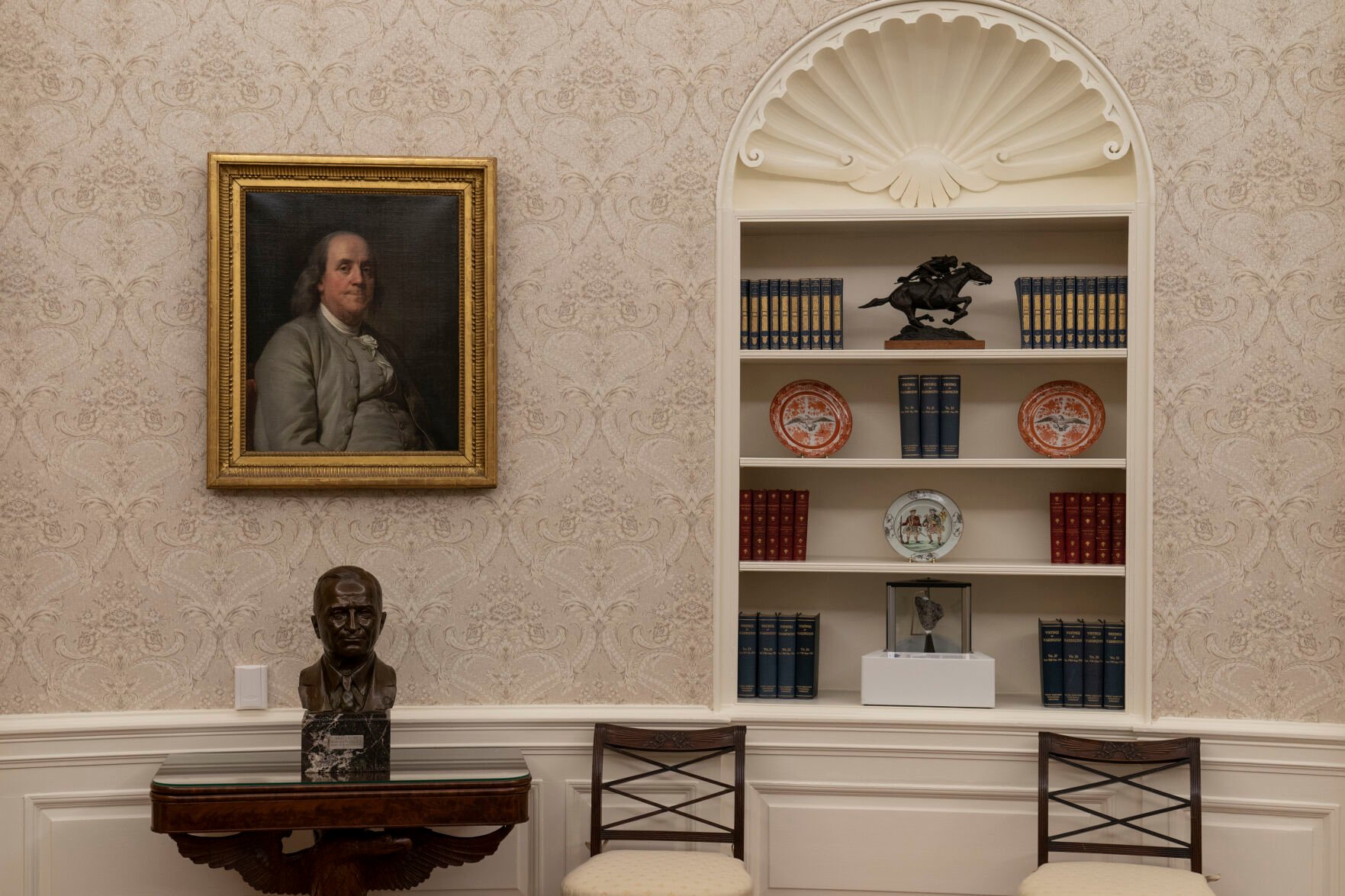 Biden White House Oval Office